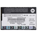 OEM Motorola BF5X 1500 mAh Replacement Battery for Motorola XT862