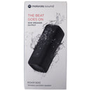Motorola Sound ROKR 600 30W IP67 Wireless Portable Speaker - Black