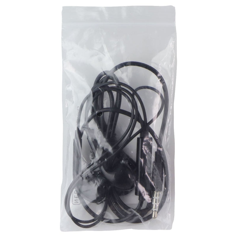 Motorola 2-S 3.5MM Wired Earbuds with Microphone - Black (S928C92444)