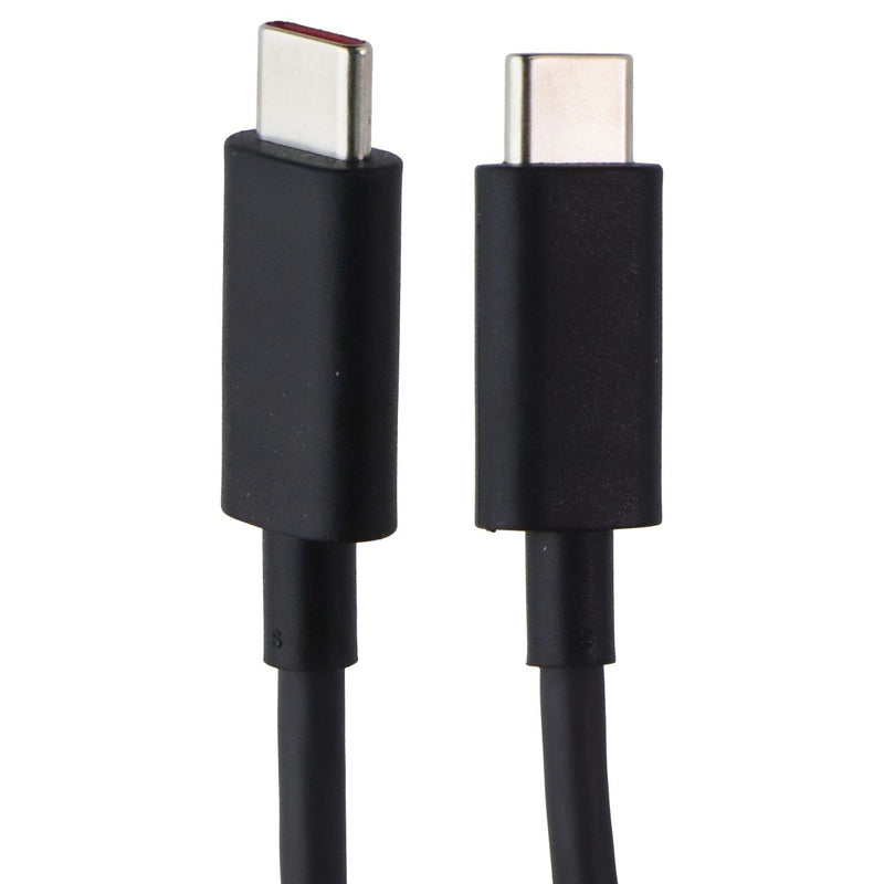 Motorola (3.3-Ft) USB-C to USB-C Charge/Sync Cable - Red Connector (SC18D86731)