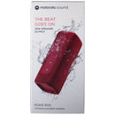 Motorola Sound ROKR 600 30W IP67 Wireless Portable Speaker - Red