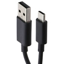 Motorola (3-Foot) USB-A to USB-C Charge/Sync Cable - Black (S928D97981)