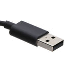 Motorola (3-Foot) USB-A to USB-C Charge/Sync Cable - Black (S928D97981)