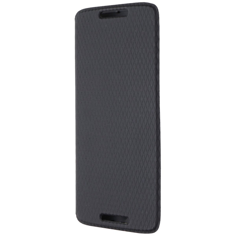 Motorola Flip Shell for Motorola Moto X Play - Black