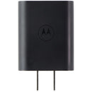 Motorola TurboPower 30 USB-C AC Power Supply Wall Charger (MC-301) - Black