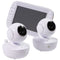Motorola MBP3XL Portable Video Baby Monitor & 2 Rechargeable Cameras - White