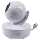 Motorola MBP3XL Portable Video Baby Monitor & 2 Rechargeable Cameras - White