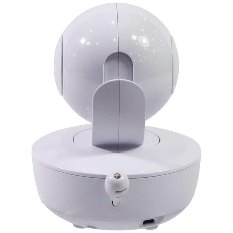 Motorola MBP3XL Portable Video Baby Monitor & 2 Rechargeable Cameras - White