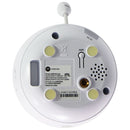 Motorola MBP3XL Portable Video Baby Monitor & 2 Rechargeable Cameras - White