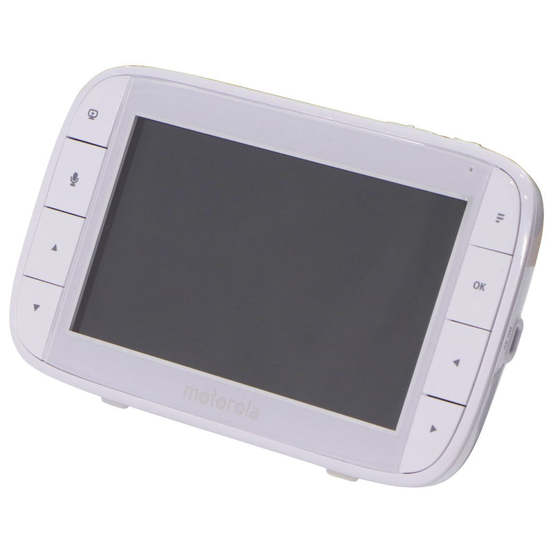 Motorola MBP3XL Portable Video Baby Monitor & 2 Rechargeable Cameras - White