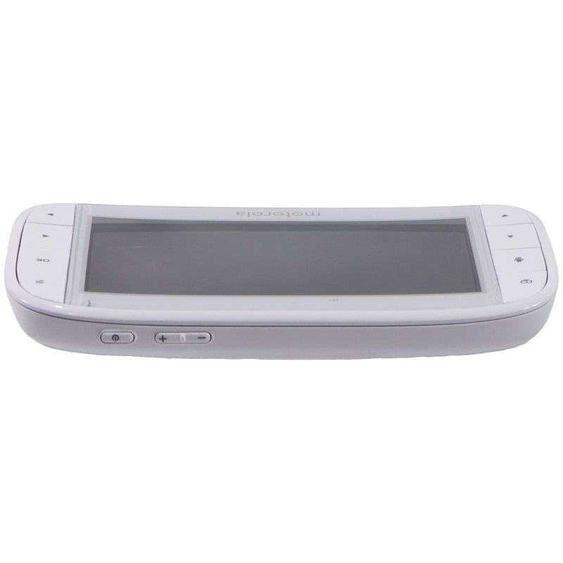 Motorola MBP3XL Portable Video Baby Monitor & 2 Rechargeable Cameras - White