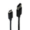 Motorola OEM (3.3-Ft/1m) USB to USB-C Charge/Sync Cable - Black (SC18D22298)