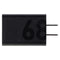 Motorola TurboPower 68 (68W) USB-C Charger with GaNFast Technology - Black