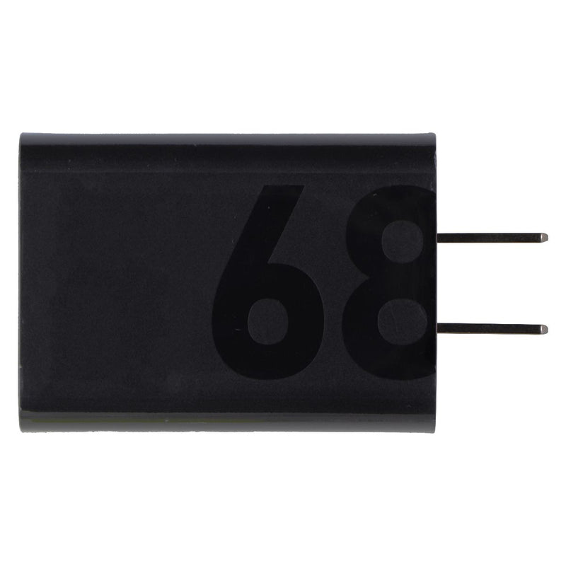 Motorola TurboPower 68 (68W) USB-C Charger with GaNFast Technology - Black
