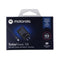 Motorola TurboPower 68 (68W) USB-C Charger with GaNFast Technology - Black