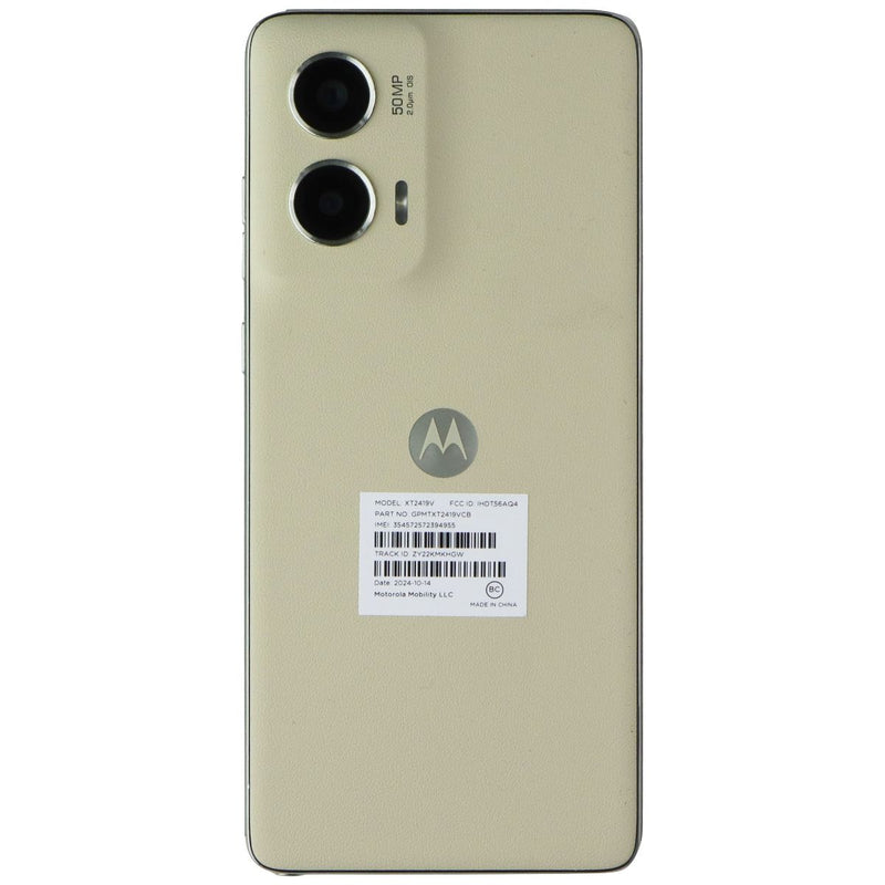 Motorola Moto G Stylus 5G (XT2419V) Smartphone (Tracfone) 128GB / Caramel Latte