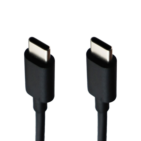 OEM Motorola (3.3-Foot) USB-C to USB-C Charge/Sync Cable - Black (SC18E05246)