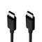 OEM Motorola (3.3-Foot) USB-C to USB-C Charge/Sync Cable - Black (SC18E05246)