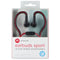 Motorola Earbuds Sport In-Ear Wired Headphones - Red / Black (SH008 RED)