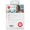 Motorola Earbuds Sport In-Ear Wired Headphones - Red / Black (SH008 RED)