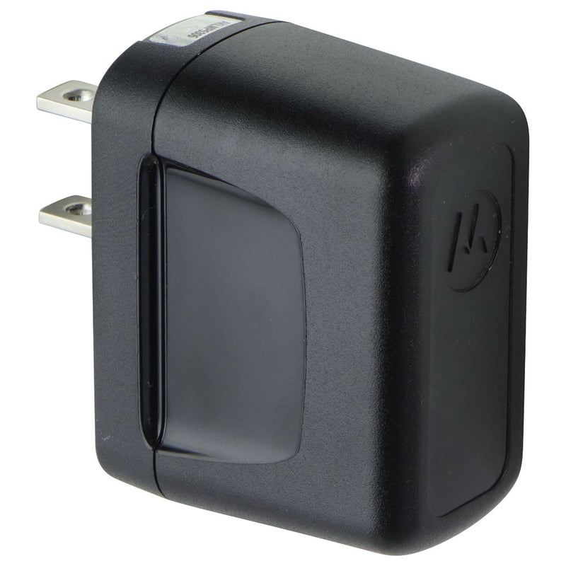 Motorola (5.1V/850mA) Single USB Wall Charger Travel Adapter - Black (SPN5504A)