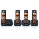 Motorola Digital Cordless Phone with Answering Machine (4 Sets with Bases) K704B
