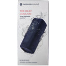 Motorola Sound ROKR 600 Portable Bluetooth Speaker - Blue (ROKR600-BLU)
