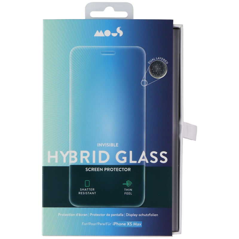 Mous Hybrid Glass Screen Protector for Apple iPhone XS Max