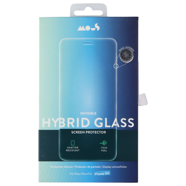 MOUS - Invisible Hybrid Glass Screen Protector for Apple iPhone XR