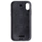 MOUS Limitless 2.0 Series Case for Apple iPhone XR - Shell White/Black