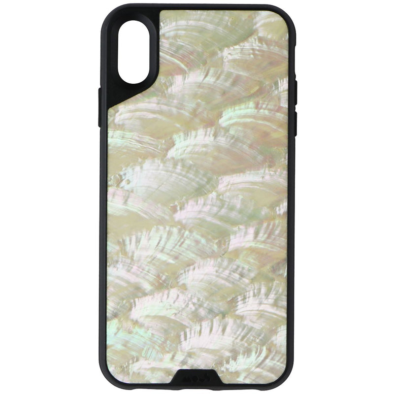 Mous Limitless 2.0 Case for Apple iPhone XS Max - Black/Shell White