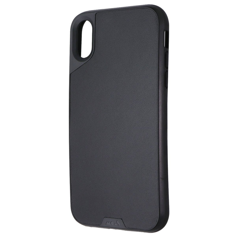 Mous Limitless 2.0 Series Case for Apple iPhone XR - Black Leather