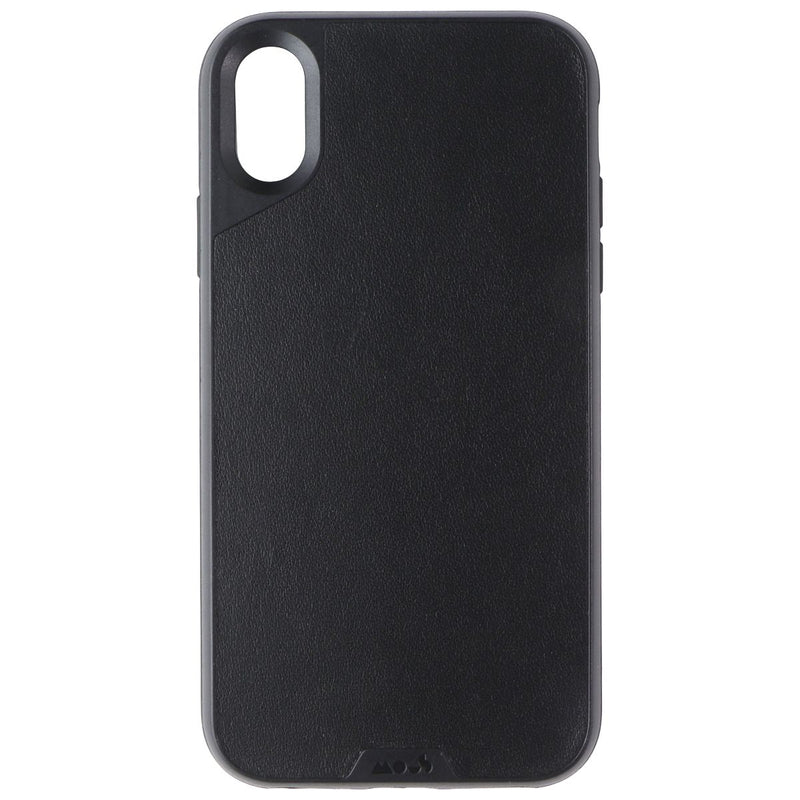 Mous Limitless 2.0 Series Case for Apple iPhone XR - Black Leather