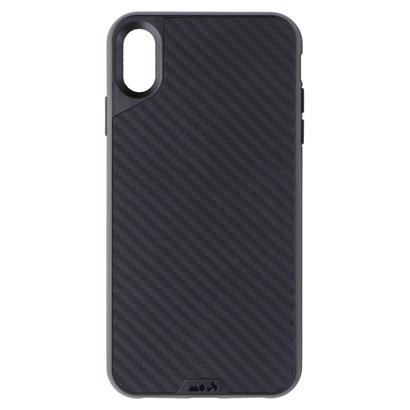 MOUS Limitless 2.0 Series Case for Apple iPhone Xs Max - Aramid Fiber Black
