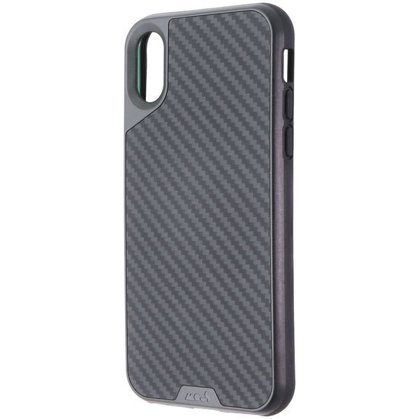 Mous Limitless 2.0 Series Case for Apple iPhone Xs and X - Carbon Black