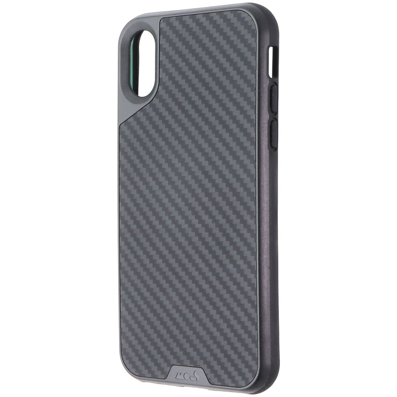 Mous Limitless 2.0 Series Case for Apple iPhone Xs and X - Carbon Black