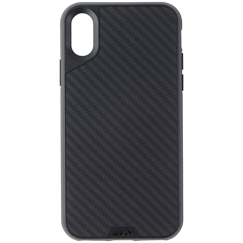 Mous Limitless 2.0 Series Case for Apple iPhone Xs and X - Carbon Black