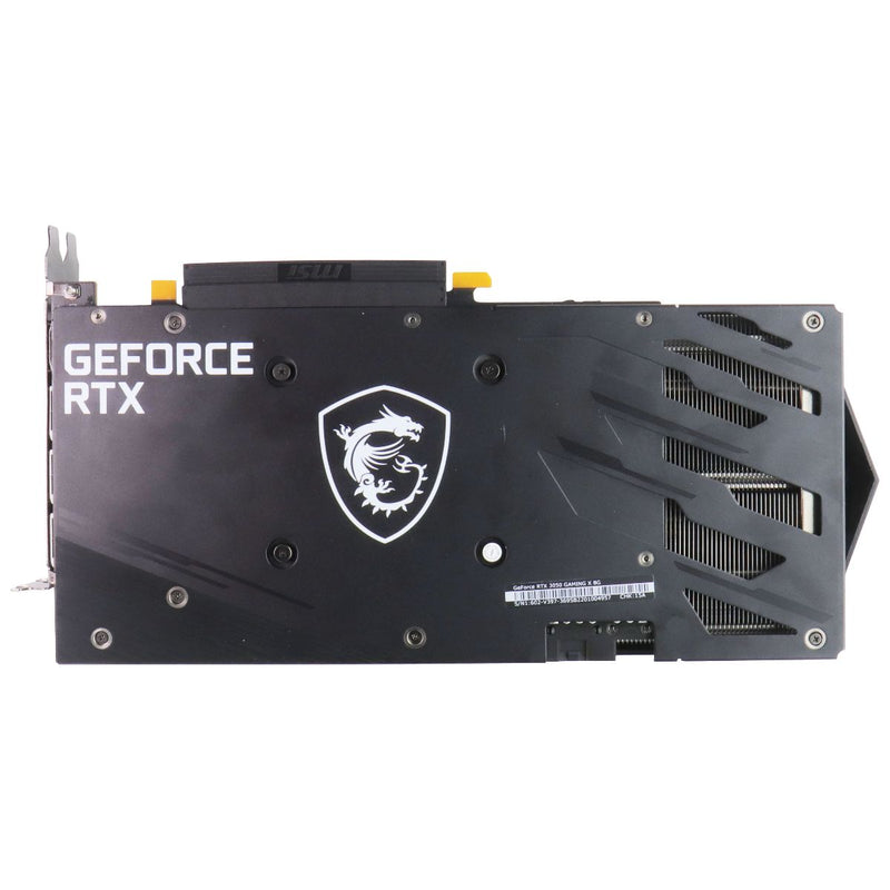 MSI GeForce RTX 3050 GAMING X 8G Gaming Graphics Card - 8GB GDDR6X