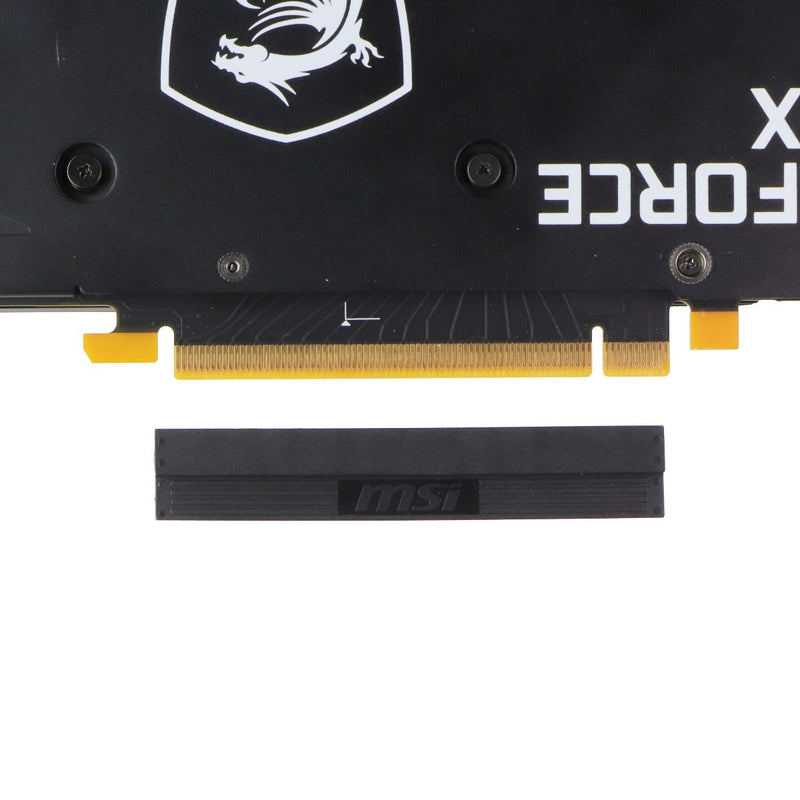 MSI GeForce RTX 3050 GAMING X 8G Gaming Graphics Card - 8GB GDDR6X