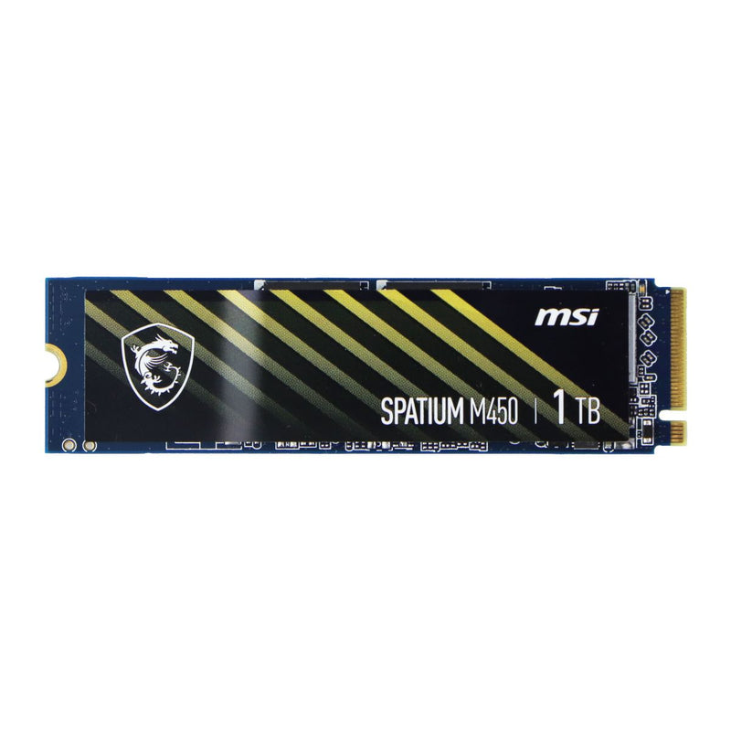 MSI (1TB) Spatium M450 M.2 2280 PCIe Express 4.0 NVMe Internal SSD