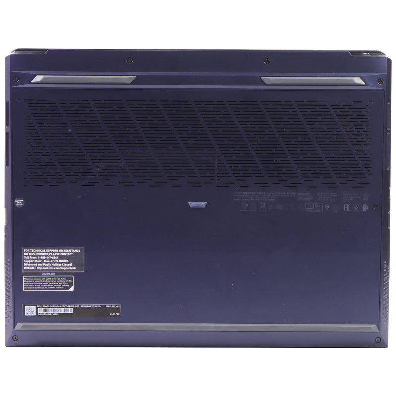 MSI Stealth 14 Studio Laptop (A13VF) i7-13620H/1TB/16GB/11 Home - Blue