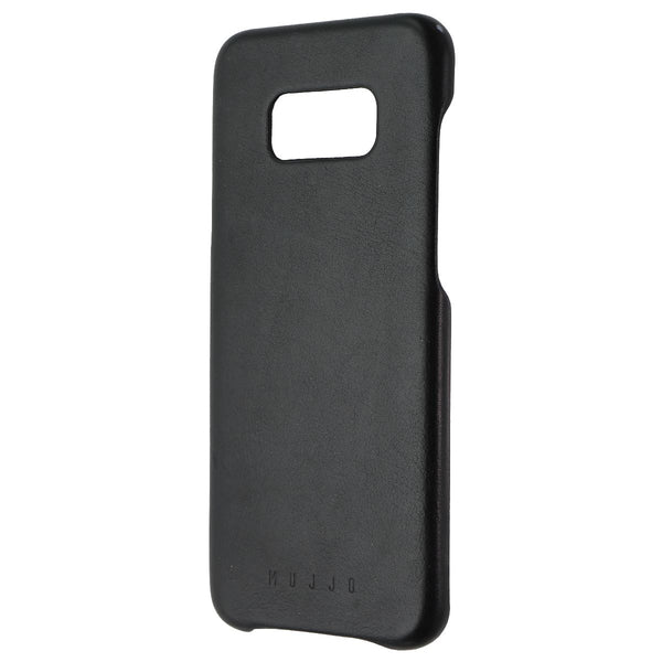 Mujjo Full Grain Leather Series Case for Samsung Galaxy S8+ (Plus) - Black
