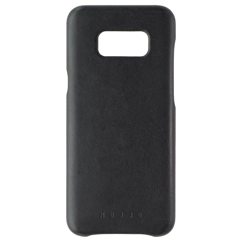 Mujjo Full Grain Leather Series Case for Samsung Galaxy S8+ (Plus) - Black