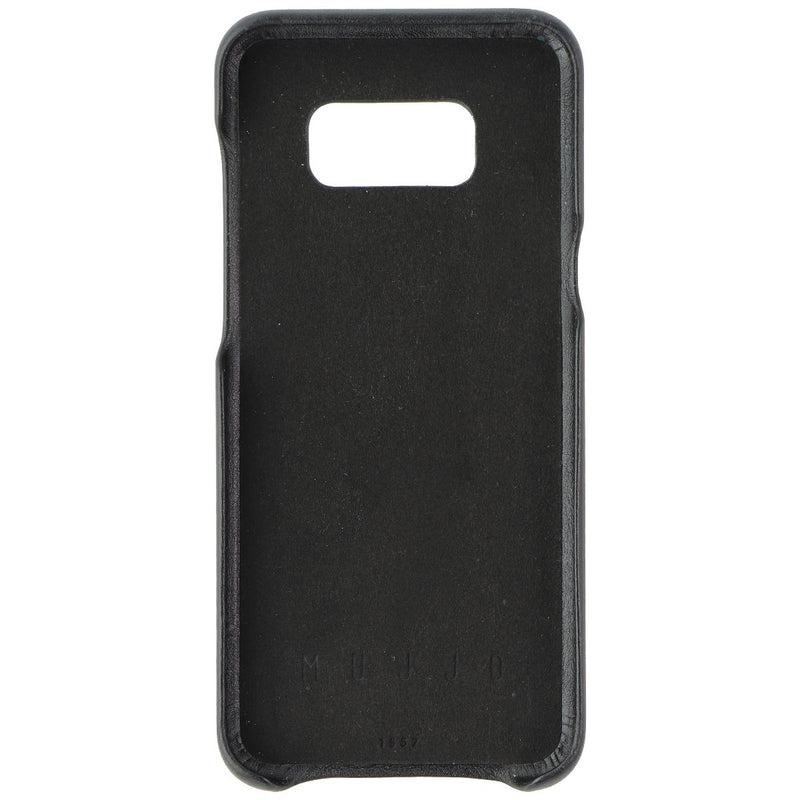 Mujjo Full Grain Leather Series Case for Samsung Galaxy S8+ (Plus) - Black