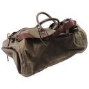 Mutual Weave Duffle Bag - Olive (One Size)