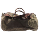 Mutual Weave Duffle Bag - Olive (One Size)