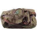 Mutual Weave Duffle Bag - Olive (One Size)