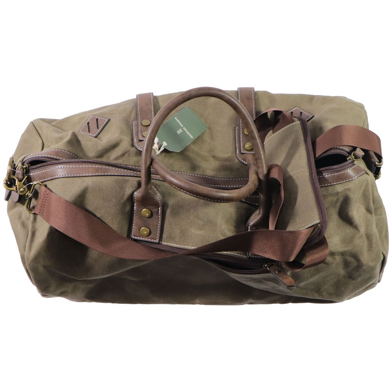 Mutual Weave Duffle Bag - Olive (One Size)