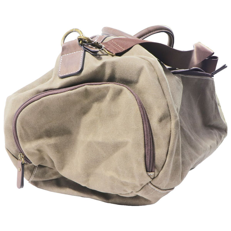 Mutual Weave Duffle Bag - Olive (One Size)