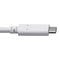 mWorks! mPower! (6-Foot) Round USB-C to USB-C Charging Cable - White
